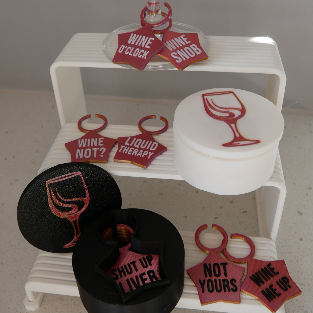 Wine Charm Gift Box