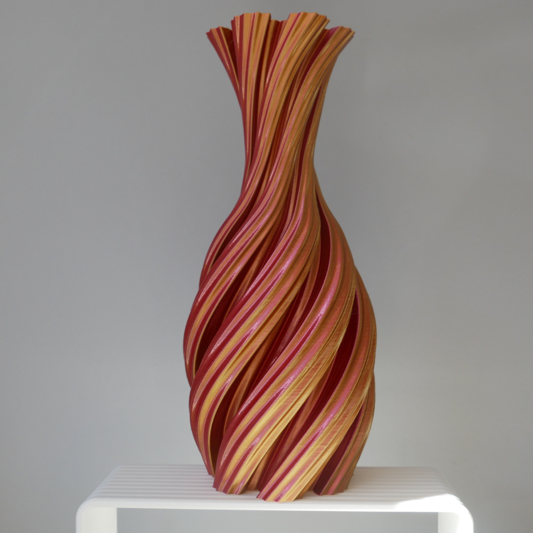 Swirl Vase