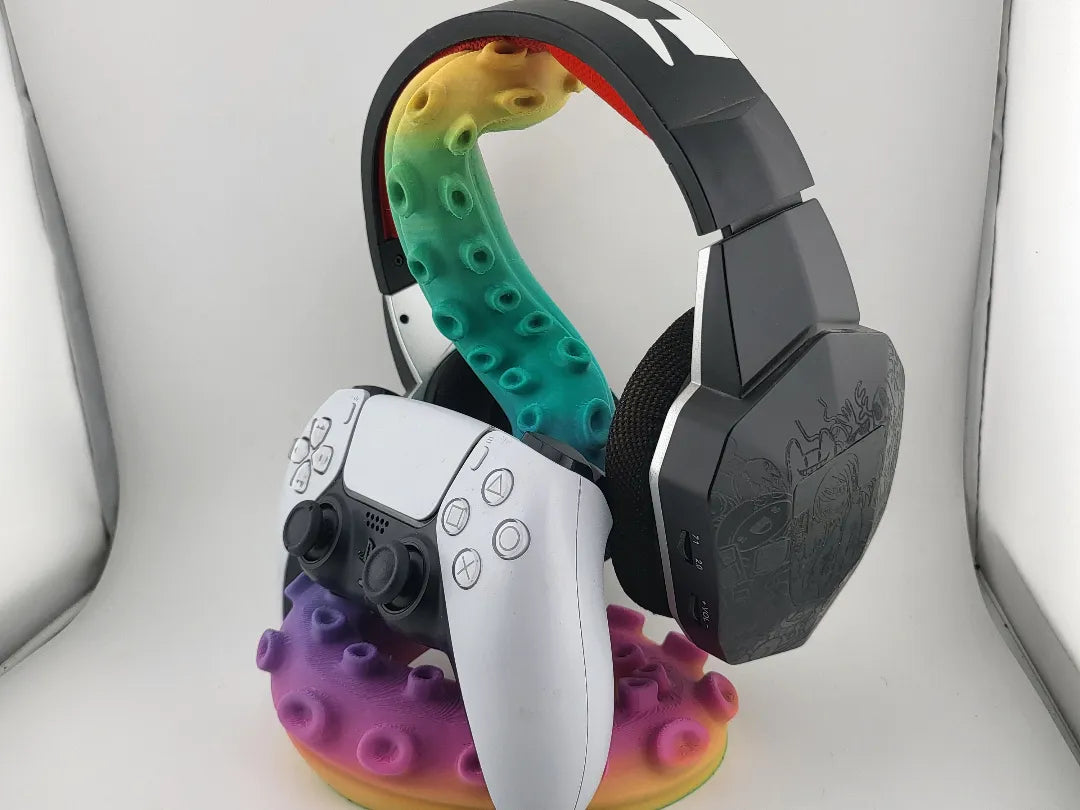 Tentacle PS5 Remote & Headphone Holder