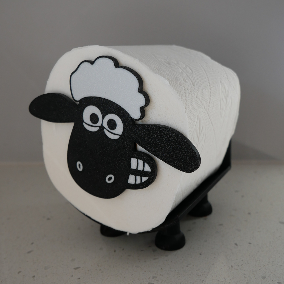 Sheep Toilet Roll Holder