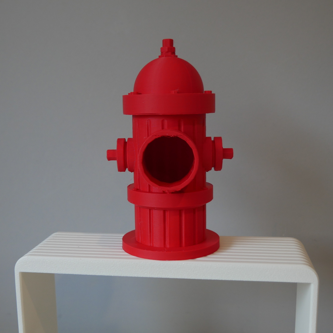Fire Hydrant Doggy Bag Dispenser