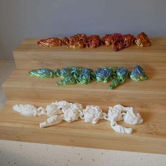 Articulated Lotus Dragons