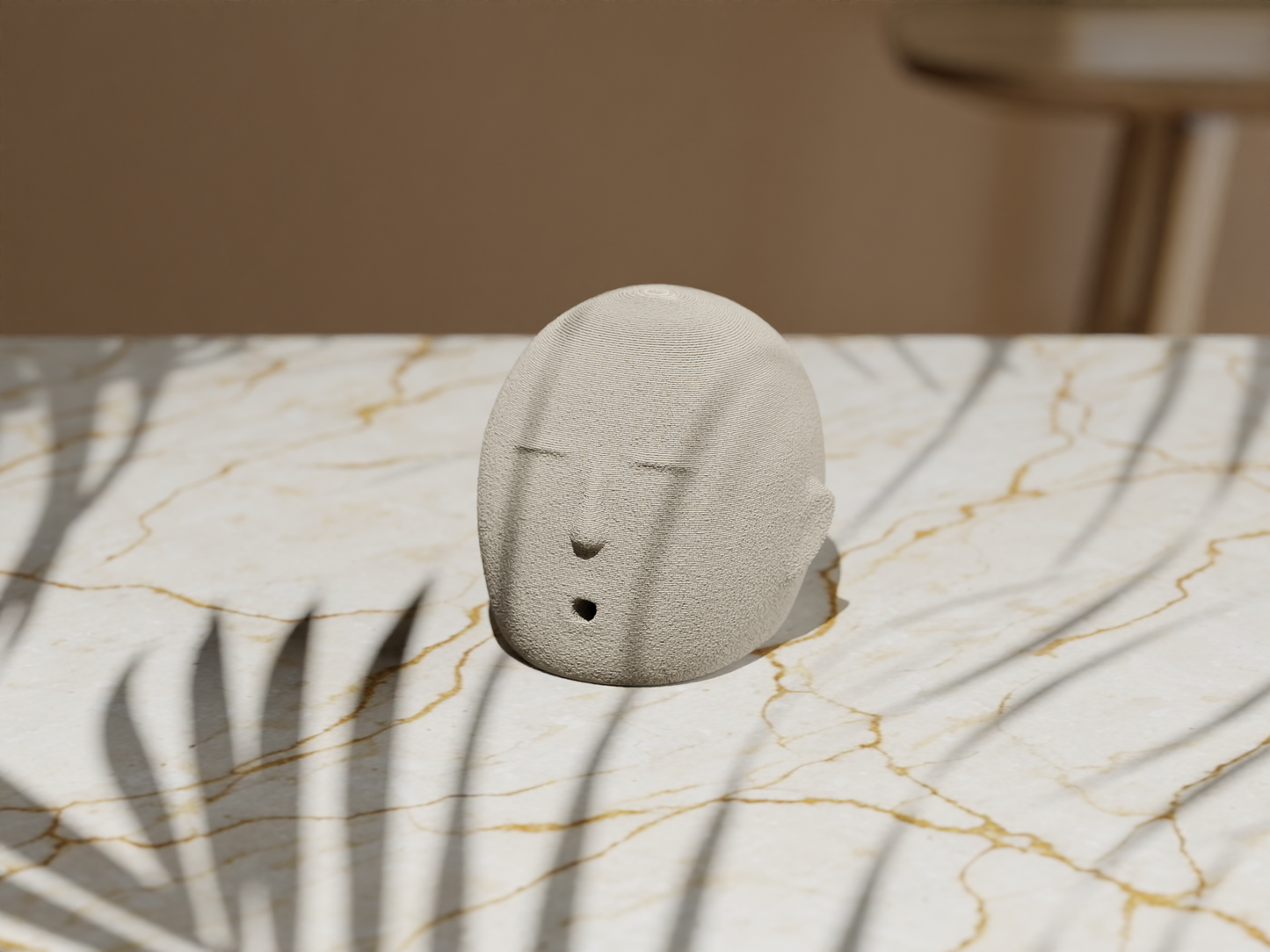 Head Incense Holder