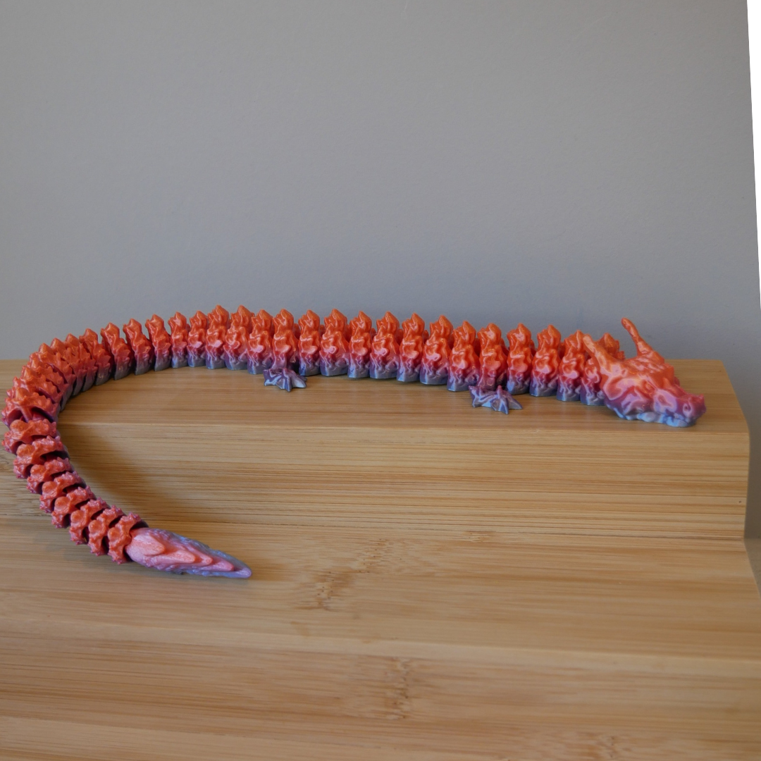 Articulated Spirit Dragon