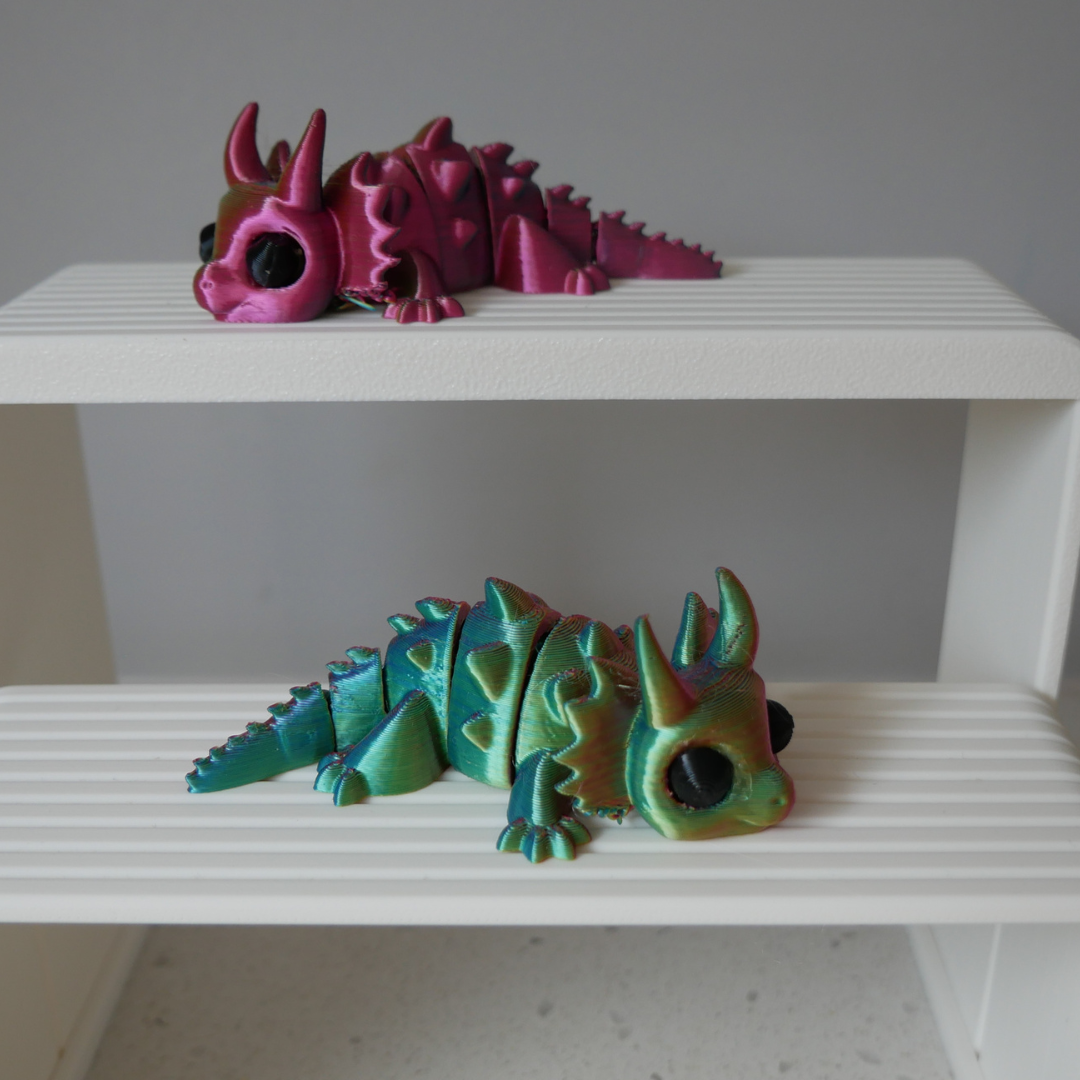 Flexi Triceratops