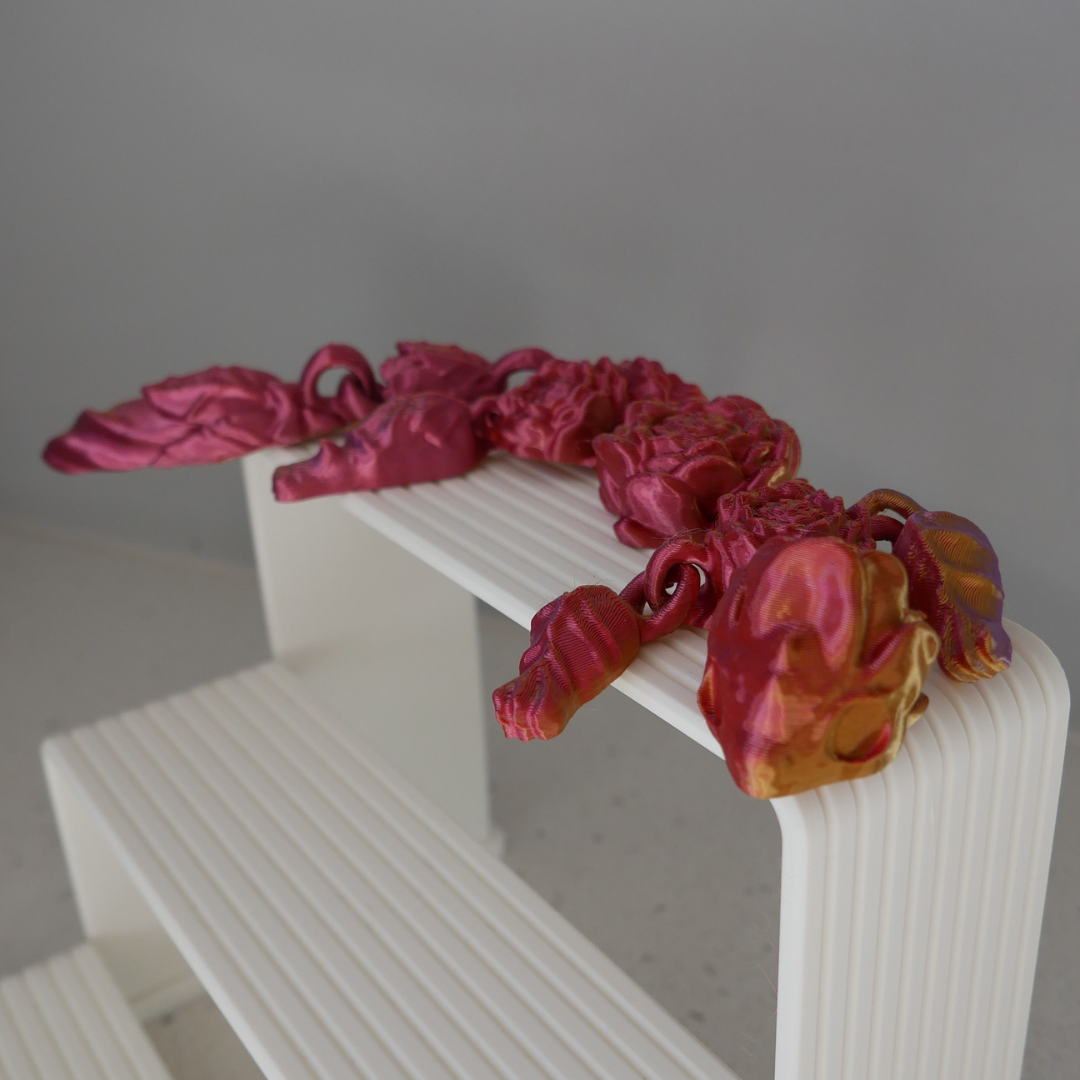 Articulated Lotus Dragons