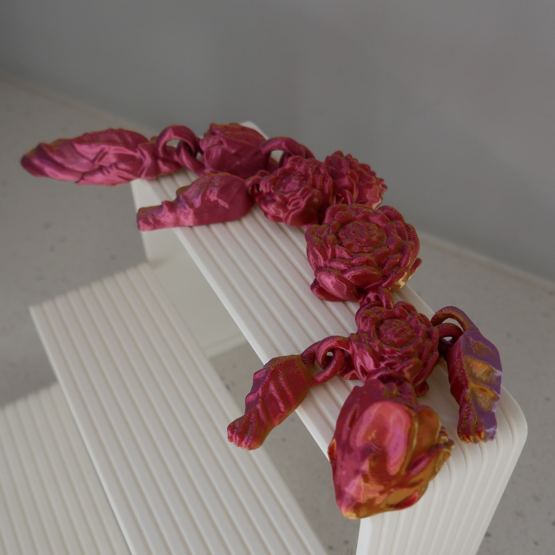 Articulated Lotus Dragons
