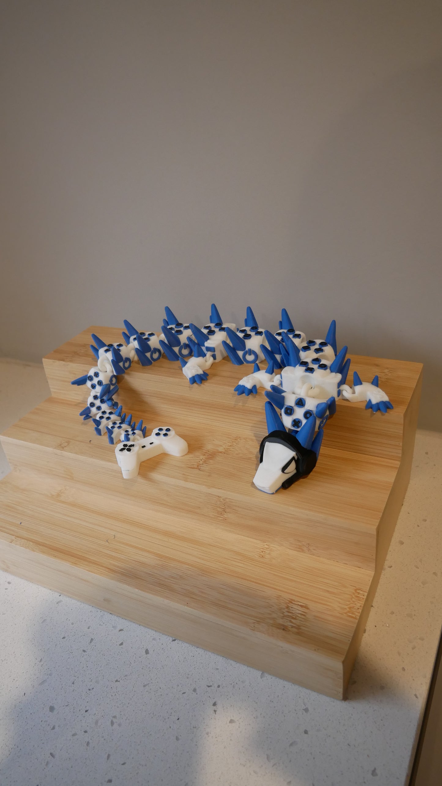 Gamer Style Dragon