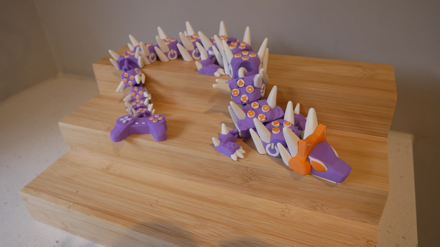 Gamer Style Dragon