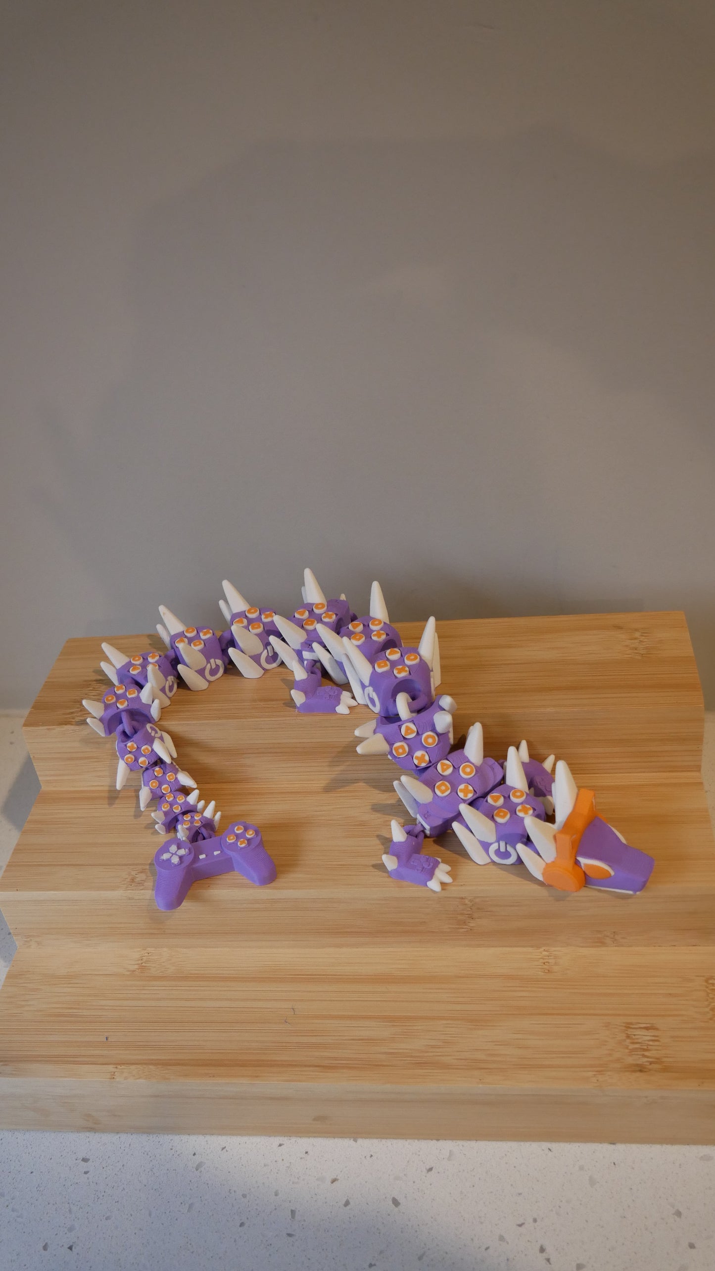 Gamer Style Dragon