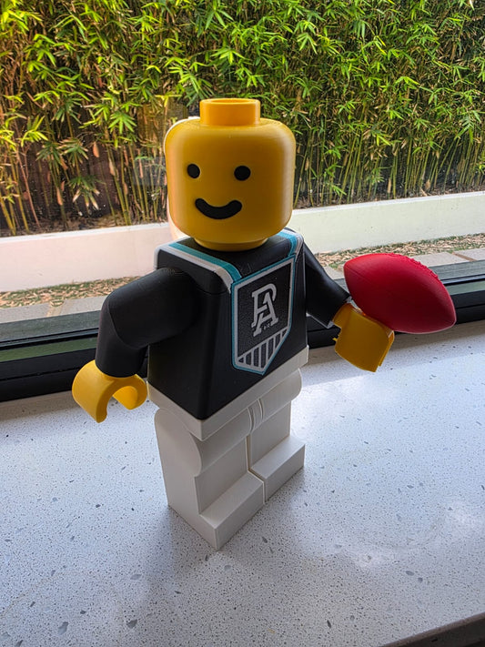 Big Brick Figure