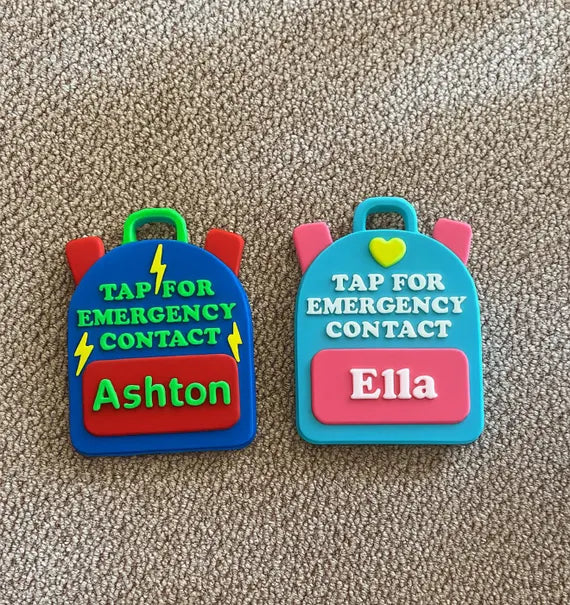 NFC School Bag Tags