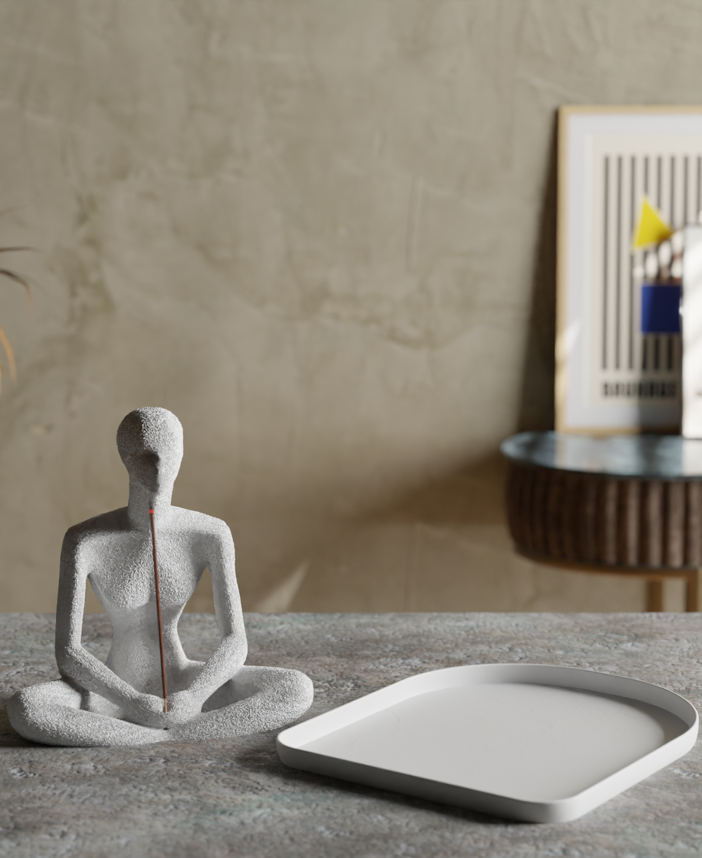 Figure Incense Holder
