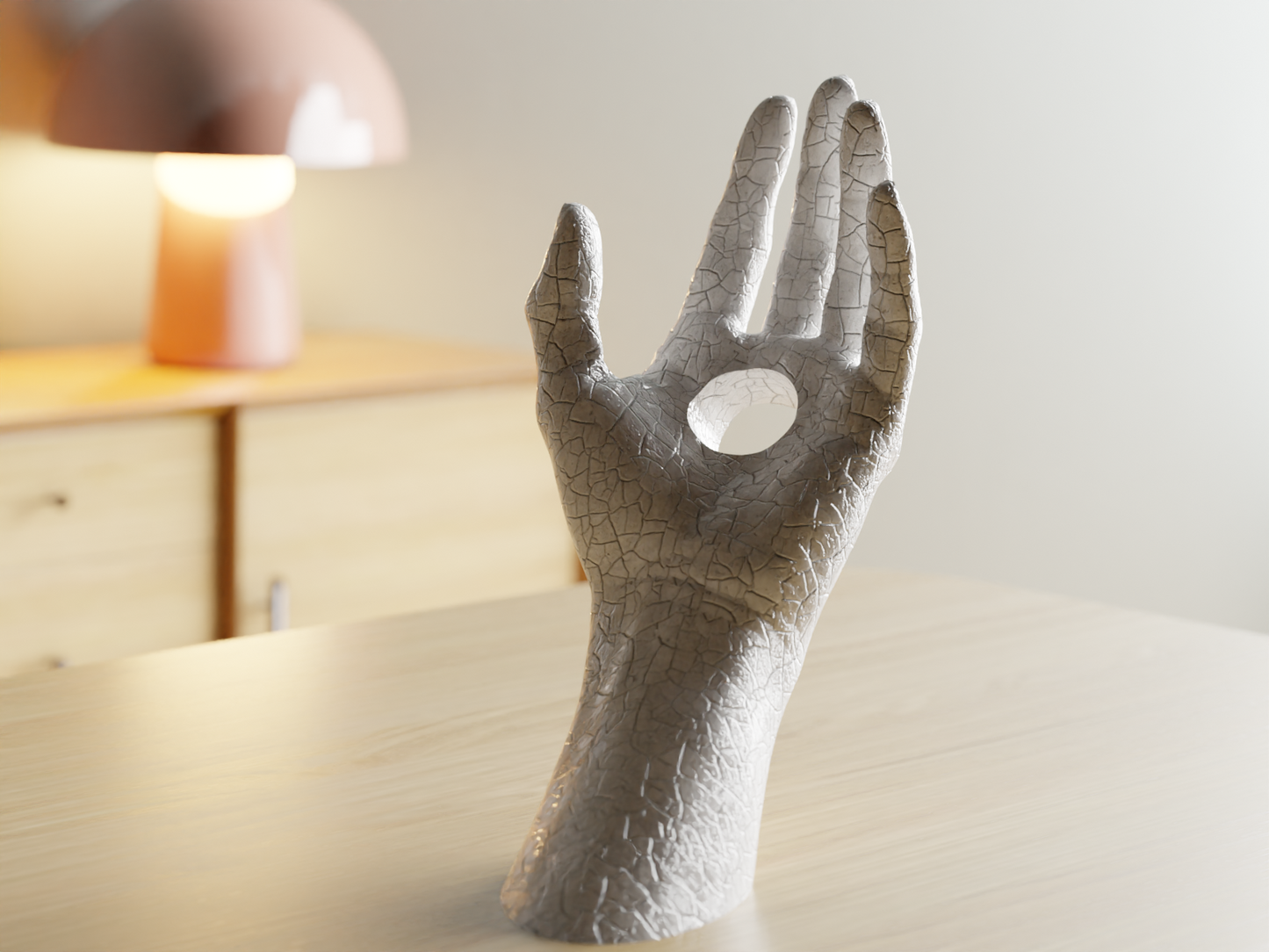 Wine Hand Holder