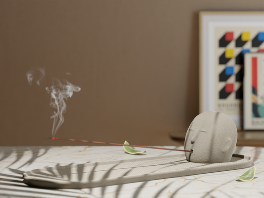 Head Incense Holder