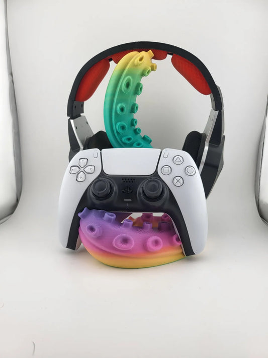 Tentacle PS5 Remote & Headphone Holder