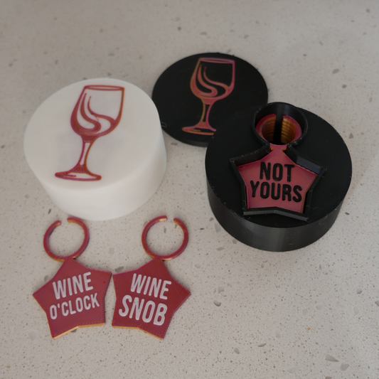 Wine Charm Gift Box