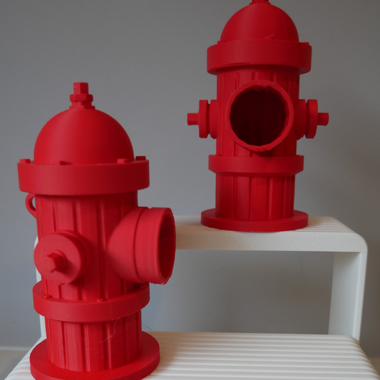 Fire Hydrant Doggy Bag Dispenser