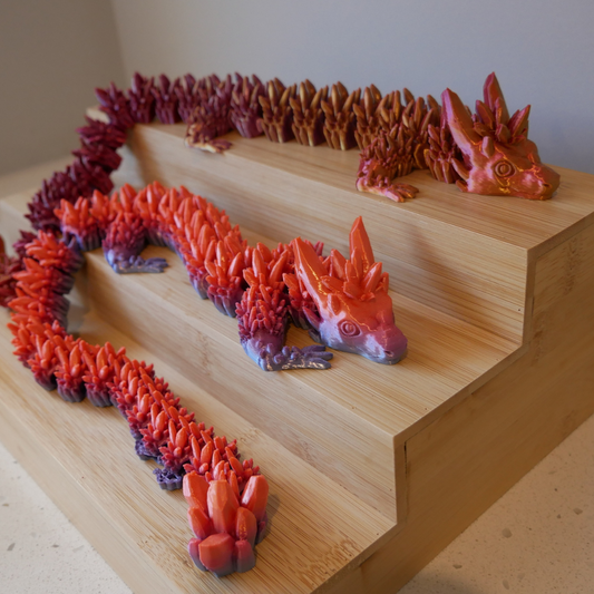 Large Articulated Crystal Dragon