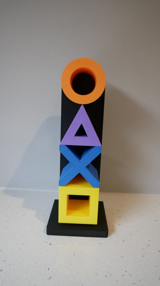 Playstation Inspired Headphone Holder