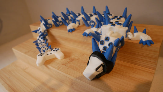 Gamer Style Dragon