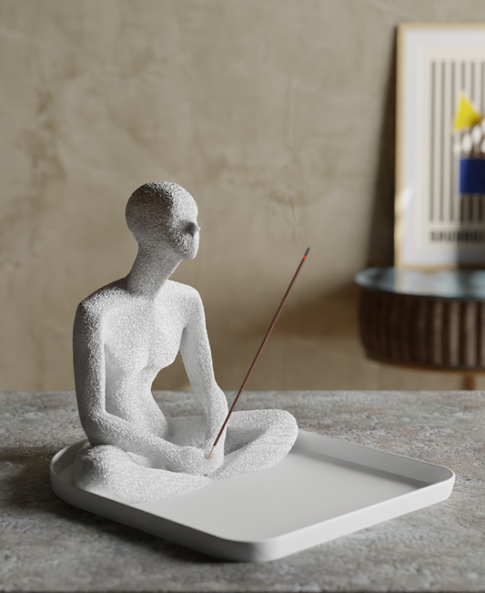 Figure Incense Holder
